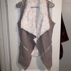 Faux Fur Vest